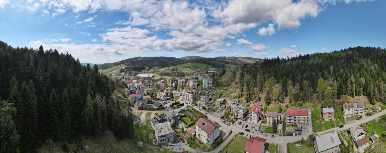 Mirarosa Hotel Krynica Zdroj Ngoại thất bức ảnh
