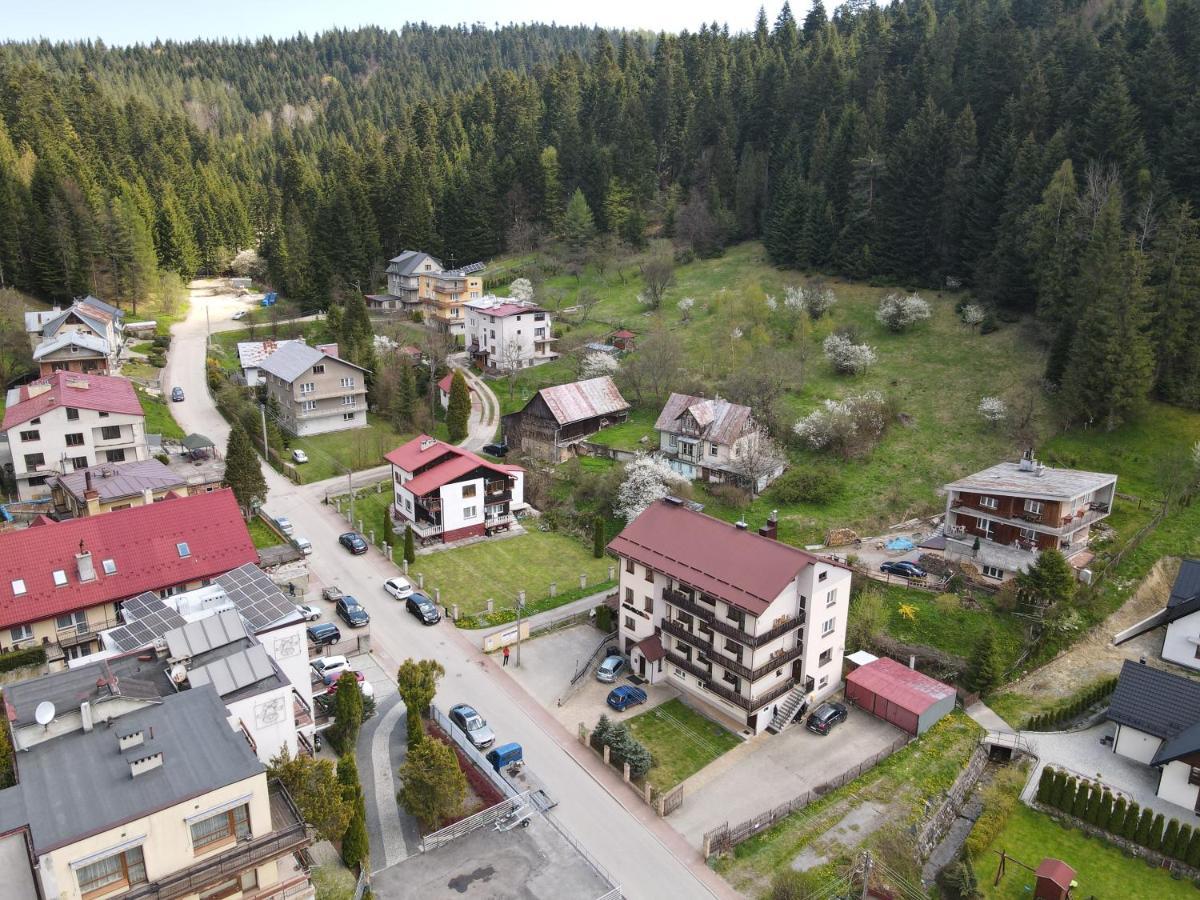 Mirarosa Hotel Krynica Zdroj Ngoại thất bức ảnh